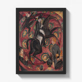 Circus Rider (recto), Dancers with Castanets (verso) by Ernst Ludwig Kirchner - thumbnail_1_bf_66871e0c31d64838678de463